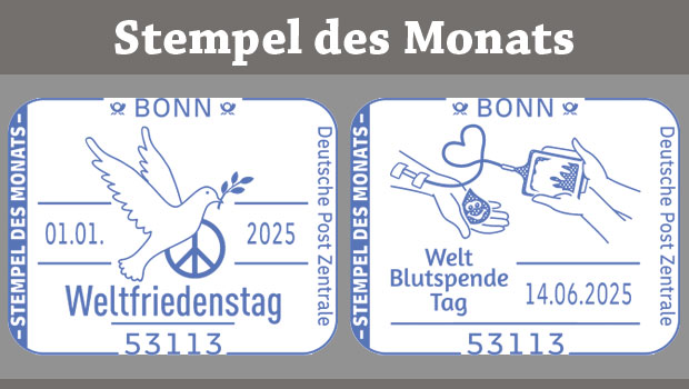 Stempel des Monats für 2026 gesucht