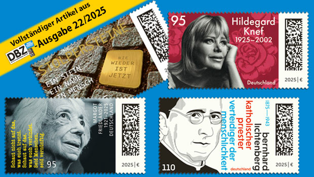 Briefmarken Deutschland Dezember 2025