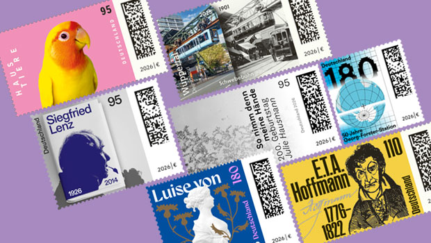Briefmarken-ausgabeprogramm-2026