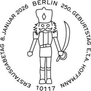 Stempel Berlin ETA Hoffmann