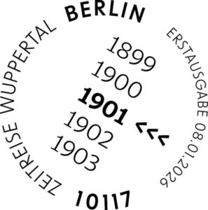 Stempel Berlin Wuppertaler Schwebebahn