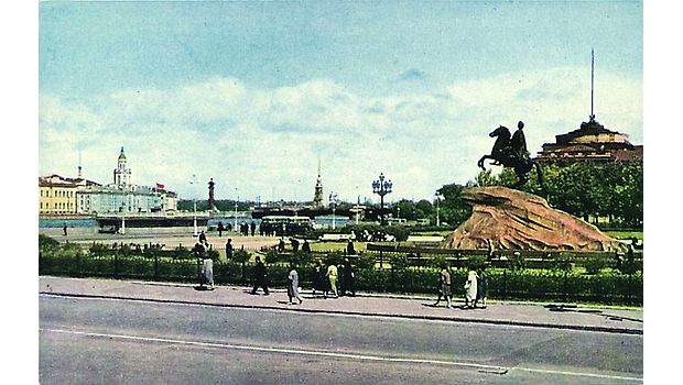 Aufstand in St. Petersburg