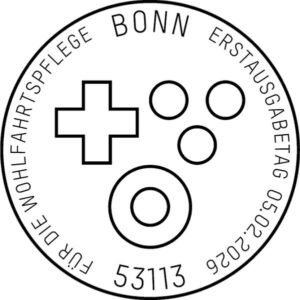 Stempel Bonn Für die Wohlfahrt 2026
