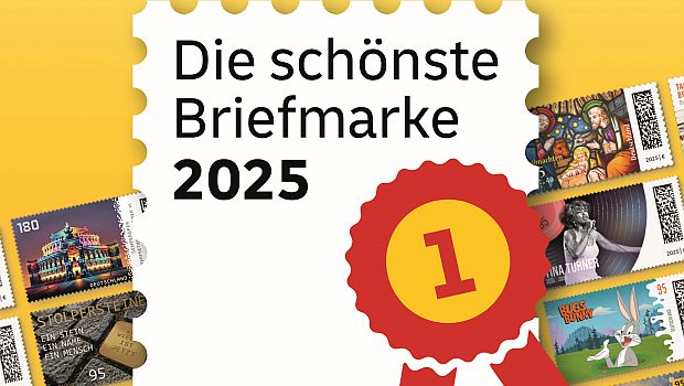 Gesucht: Schönste Briefmarke 2025