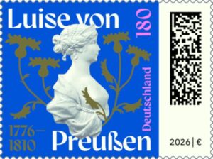 Briefmarke Deutschland Luise von Preußen