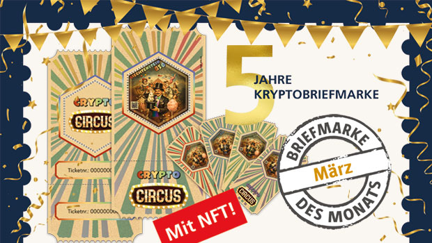 Liechtenstein: Fünf Jahre Kryptobriefmarken