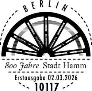 Stempel Berlin Hamm
