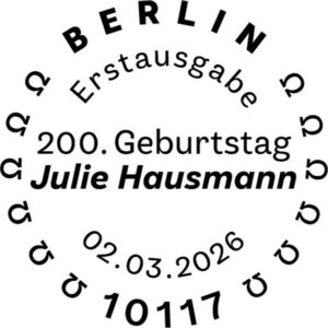 Stempel Berlin Julie Hausmann