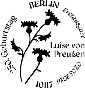 Stempel Berlin Luise von Preußen