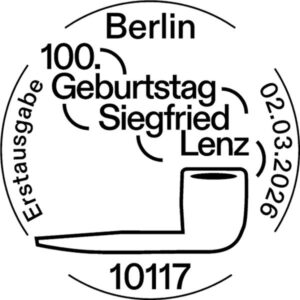 Stempel Siegfried Lenz