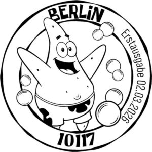 Stempel Berlin SpongeBob