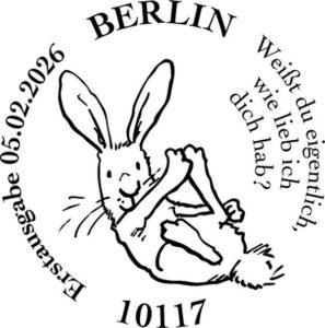 Stempel Berlin Weißt du eigentlich wie lieb ich dich hab