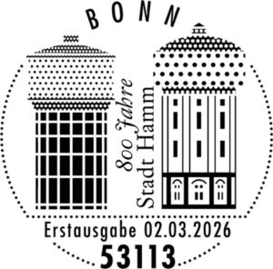 Stempel Bonn Hamm