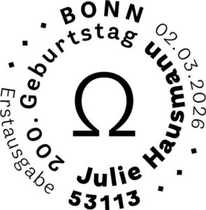 Stempel Berlin Julie Hausmann