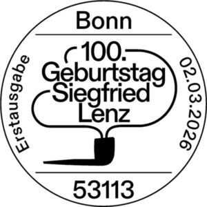 Stempel Bonn Siegfried Lenz