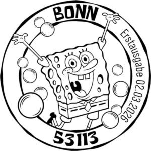 Stempel Bonn SpongeBob