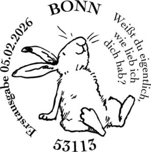 Stempel Bonn Weißt du eigentlich wie lieb ich dich hab