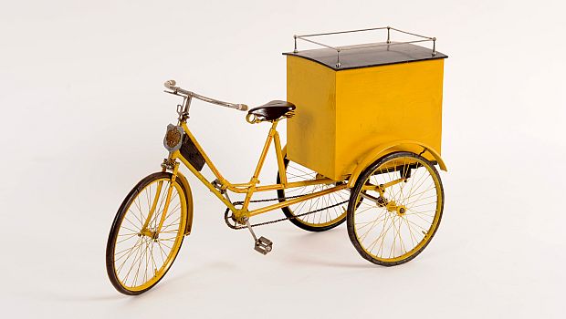 Post Dreirad um 1900