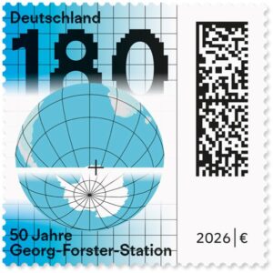 Briefmarke Deutschland Georg Forster Station