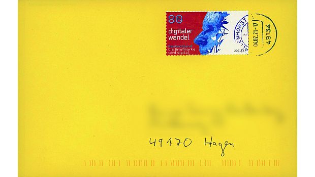 Briefmarke-Digitaler-Wandel-ohne-Matrixcode