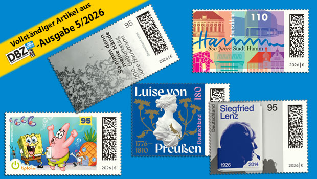 Neuheiten März 2026: Städte, Geschichte, Literatur, Musik, Zeichentrick
