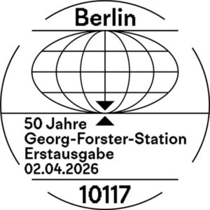 Stempel Berlin Georg Forster Station