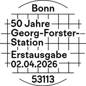 Stempel Bonn Georg Forster Station