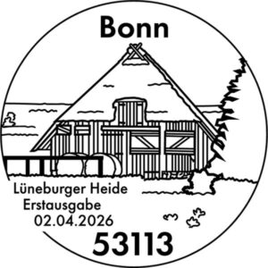 Stempel Bonn Lüneburger Heide