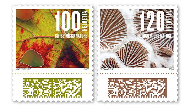 Schweiz testet Matrixcode auf Marken