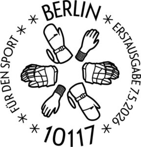 Stempel Berlin Für den Sport