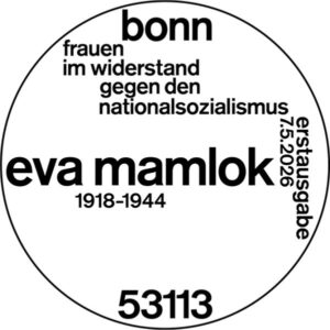 Stempel Bonn Eva Mamlok