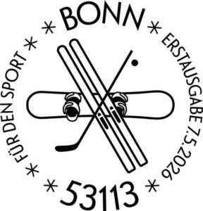 Stempel Bonn Für den Sport