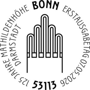Stempel Bonn Mathildenhöhe Darmstadt