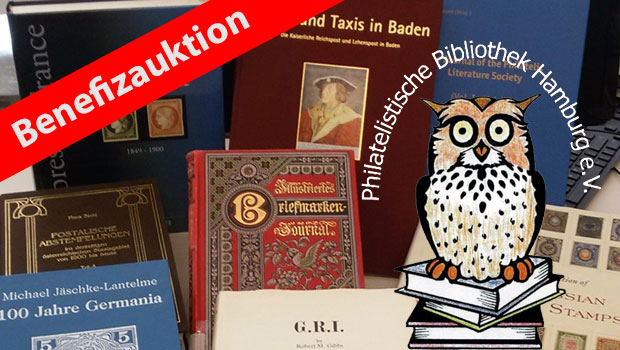 Benefiz-Auktion für die philatelistische Bibliothek Hamburg 2026