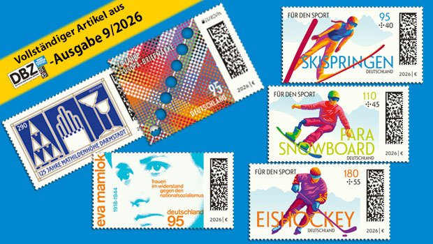 Briefmarken Deutschland Mai 2026