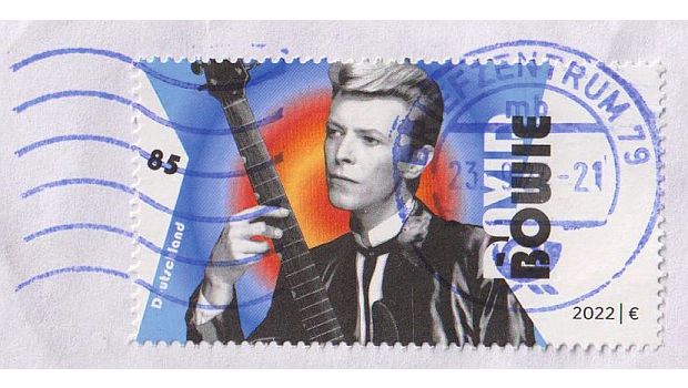 Marken ohne Matrixcode: David Bowie