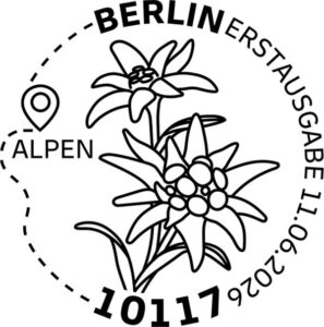 Stempel Berlin Alpen