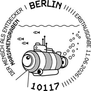 Stempel Berlin Marianengraben