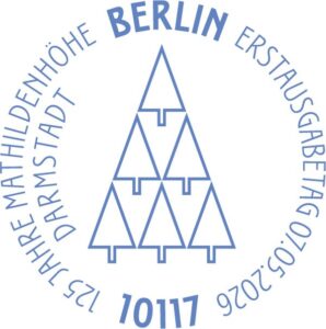 Stempel Berlin Mathildenhöhe Darmstadt