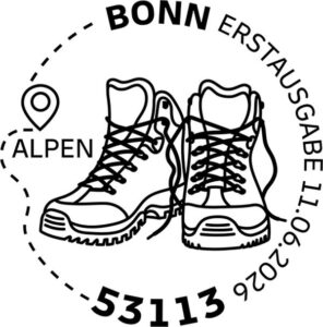 Stempel Bonn Alpen