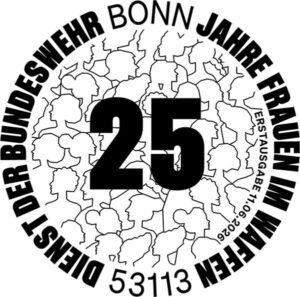 Stempel Bonn Frauen Wehrdienst