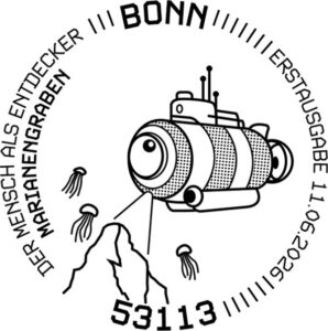 Stempel Bonn Marianengraben