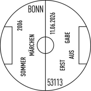 Stempel Bonn Sommermärchen