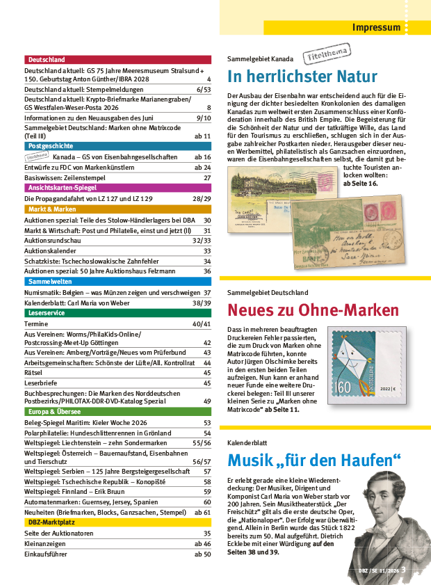 dbz0423-altmexiko-codice-benedikt-03 dbz11-2026_Kanada-Ganzsache-Matrixcode-FDC-Zeppelin_03