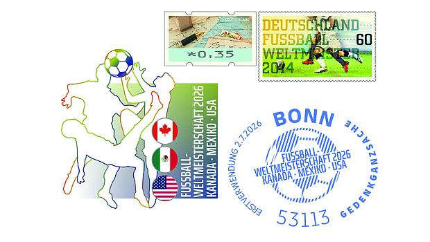 Fussball-Weltmeisterschaft-Briefmarken-Ganzsache2026