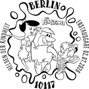 Stempel Berlin Familie Feuerstein