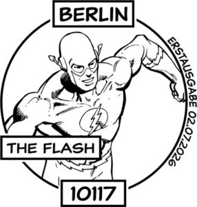 Stempel Berlin The Flash