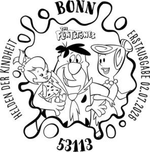 Stempel Bonn Familie Feuerstein