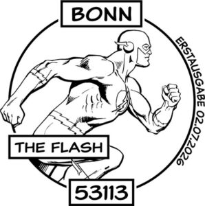 Stempel Bonn The Flash