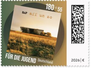 Briefmarke Deutschland BAP